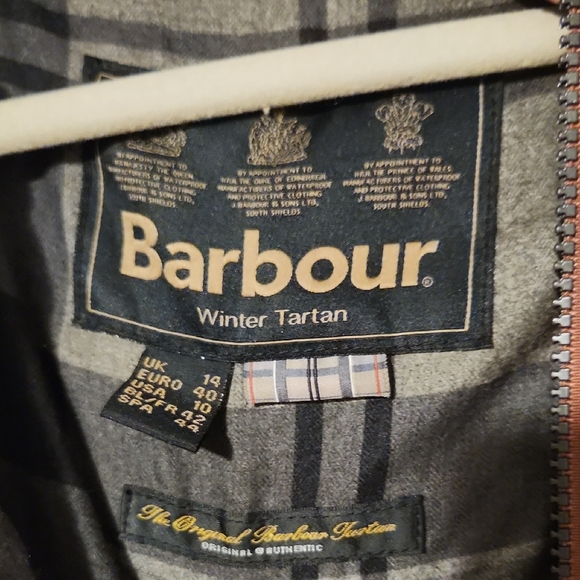 Barbour Pink Quilted Women's Jacket - Picture 2 of 7